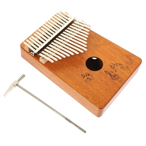 Sosoport 1Satz Kalimba Daumenklavier für Anfänger Ergonomisches Instrument für Erwachsene für Musikspiele Camping Schule Sosoport 1Satz Kalimba Daumenklavier für Anfänger Ergonomisches Instrument für Erwachsene für Musikspiele Camping Schule von Sosoport