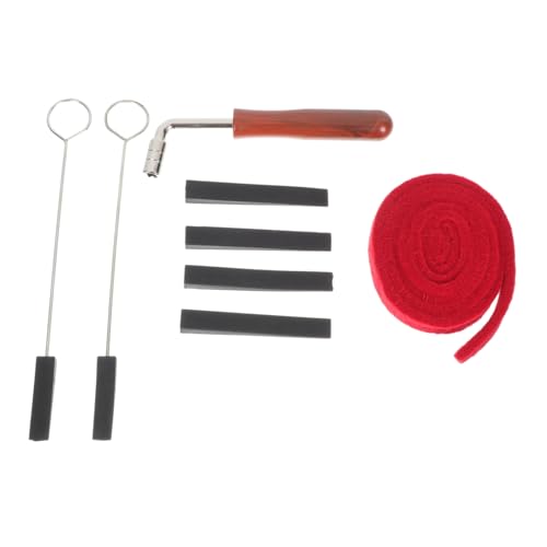 Sosoport 1Satz Klavier Tuning Teilig Ergonomisches Klavier Stimmwerkzeug Temperamentstreifen Zubehör für Präzise Klavierstimmungen für Musiker Sosoport 1Satz Klavier Tuning Teilig Ergonomisches Klavier Stimmwerkzeug Temperamentstreifen Zubehör für Präzise Klavierstimmungen für Musiker von Sosoport
