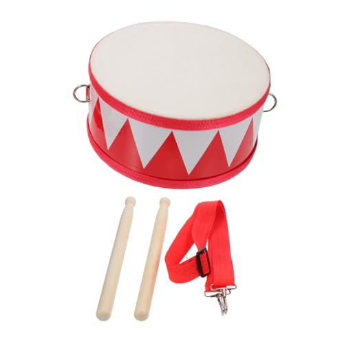 Sosoport 1Satz Kleines Schlaginstrument für Imitation Schaffell Snare Drum Pädagogisches Percussion und Fördert Musikalität und Rhythmusgefühl für Vorschulkinder Sosoport 1Satz Kleines Schlaginstrument für Imitation Schaffell Snare Drum Pädagogisches Percussion und Fördert Musikalität und Rhythmusgefühl für Vorschulkinder von Sosoport