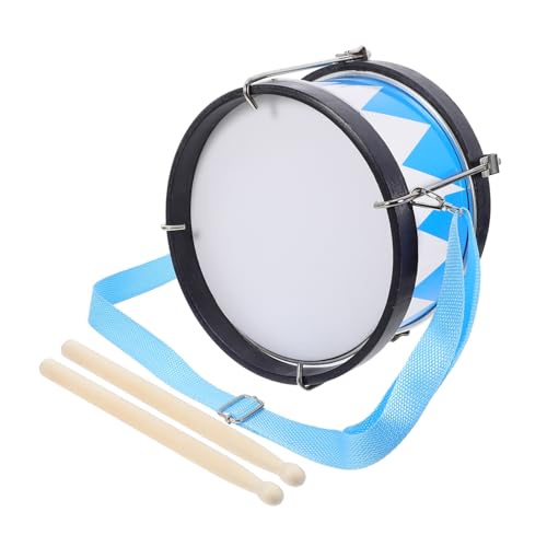 Sosoport 1Satz Orf Schlagzeug Percussion Instrumente Blaue Snare Drum Für Musikalische Frühförderung Für Eltern Junge Mädchen Interaktion von Sosoport