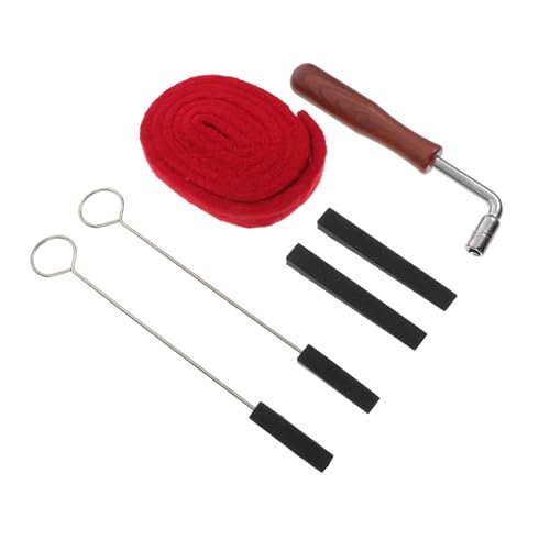 Sosoport 1Satz Piano Mute Kit Teiliges Klavierstimmwerkzeug mit Ergonomischen Griffen für Klavierbesitzer Installieren Umweltfreundlichen Materialien Gefertigt Sosoport 1Satz Piano Mute Kit Teiliges Klavierstimmwerkzeug mit Ergonomischen Griffen für Klavierbesitzer Installieren Umweltfreundlichen Materialien Gefertigt von Sosoport