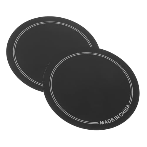 Sosoport 2 Stück Trommelschutzkissen Marching Snare Übungspad Drum-Teppich-Matte Trommeldämpfer-Dämpfungspolster Drumpad üben Trommelfellkissen Pad-Kit das Haustier Black Sosoport 2 Stück Trommelschutzkissen Marching Snare Übungspad Drum-Teppich-Matte Trommeldämpfer-Dämpfungspolster Drumpad üben Trommelfellkissen Pad-Kit das Haustier Black von Sosoport