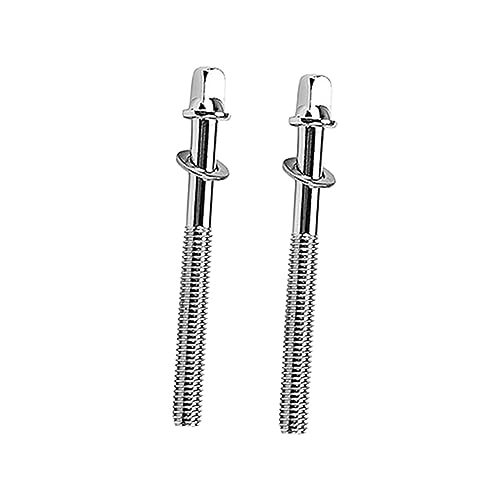 Sosoport 2Stücke Trommelschraubenstangen Snare Trommel Spannungsstangen aus Hartmetall Rostfrei und Langlebig für Trommelreparaturen und Renovierungen Passend Sosoport 2Stücke Trommelschraubenstangen Snare Trommel Spannungsstangen aus Hartmetall Rostfrei und Langlebig für Trommelreparaturen und Renovierungen Passend von Sosoport