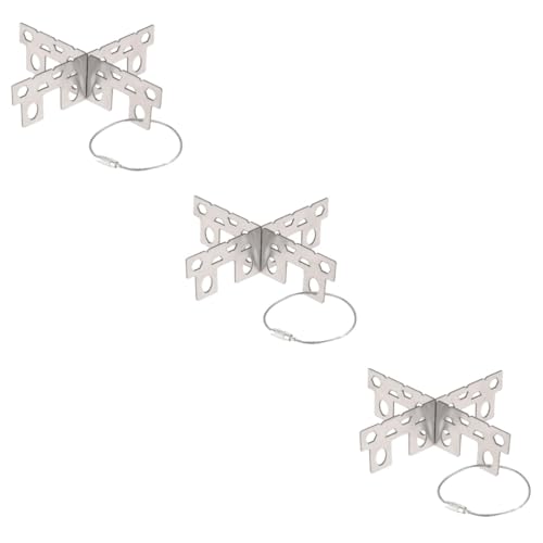 Sosoport 3st Campingkocher Ständer Outdoor-erdgasbrenner Mit Ständer Brennerständer Öfen Campingkocherständer Gaskocher Ständer Für Gasbrenner Grillplatte Für Gasgrill Gasherd Gitter Sosoport 3st Campingkocher Ständer Outdoor-erdgasbrenner Mit Ständer Brennerständer Öfen Campingkocherständer Gaskocher Ständer Für Gasbrenner Grillplatte Für Gasgrill Gasherd Gitter von Sosoport