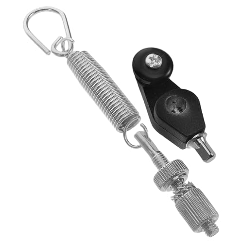 Sosoport 4 Stück Federbaugruppe für Trommelpedal Pedalfeder-Percussion-Hardware Pedalspanner Instrumententeile Drum-Pedal-Teile Trommel Ersatzteile Trommelteile Eisen Silver Sosoport 4 Stück Federbaugruppe für Trommelpedal Pedalfeder-Percussion-Hardware Pedalspanner Instrumententeile Drum-Pedal-Teile Trommel Ersatzteile Trommelteile Eisen Silver von Sosoport