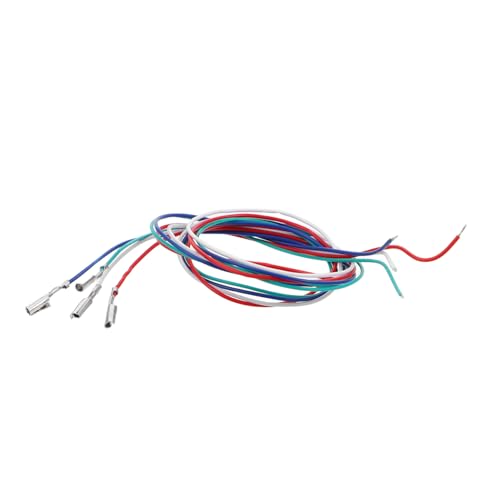 Sosoport 4 Stück Phono-Tonabnehmerkabel Ersatzzubehör für Plattenspieler-Phonographen Ersatzkabel für Plattenspieler-Phonographen Plattenspieler-Phonographenteil Kupfer Sosoport 4 Stück Phono-Tonabnehmerkabel Ersatzzubehör für Plattenspieler-Phonographen Ersatzkabel für Plattenspieler-Phonographen Plattenspieler-Phonographenteil Kupfer von Sosoport