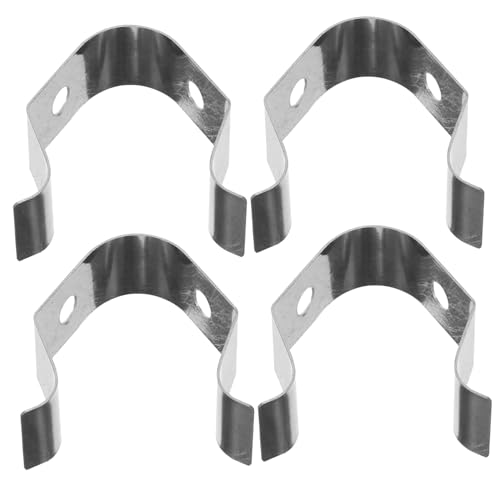 Sosoport 4 Stück Thermometer Clip Temperaturfühler Halter für Töpfe Grillzubehör zum Sicheren Fixieren von Thermometern Beim und Grillen Hitzebeständig und Langlebig Sosoport 4 Stück Thermometer Clip Temperaturfühler Halter für Töpfe Grillzubehör zum Sicheren Fixieren von Thermometern Beim und Grillen Hitzebeständig und Langlebig von Sosoport