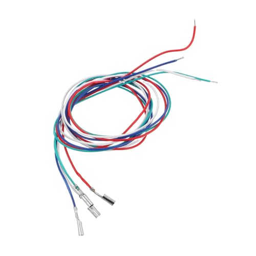 Sosoport 4 Stück Tonabnehmerkabel Headshell Draht Ersatz Für Plattenspieler Phonograph Anschlussdrähte Für Plattenspieler Kabelleitungen Plattenspieler Headshells Teil Headshell Sosoport 4 Stück Tonabnehmerkabel Headshell Draht Ersatz Für Plattenspieler Phonograph Anschlussdrähte Für Plattenspieler Kabelleitungen Plattenspieler Headshells Teil Headshell von Sosoport