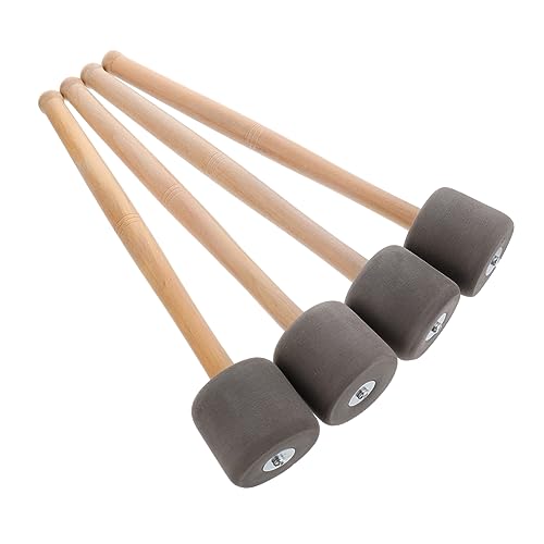 Sosoport 4 Stück großer Trommelstock Drumsticks Schaum Drumsticks Anti-Rutsch-Bass-Percussion-Sticks Schlagzeug marschierende Bassdrum Paukenschlägel Holz Grau Sosoport 4 Stück großer Trommelstock Drumsticks Schaum Drumsticks Anti-Rutsch-Bass-Percussion-Sticks Schlagzeug marschierende Bassdrum Paukenschlägel Holz Grau von Sosoport