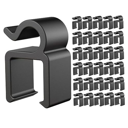 Sosoport 40Stücke Kabelklemmen für Mikrofonständer Robuste Halterung für Mikrofonkabel Kabelclip Effektiven Fixierung für Licht und Keyboard Sosoport 40Stücke Kabelklemmen für Mikrofonständer Robuste Halterung für Mikrofonkabel Kabelclip Effektiven Fixierung für Licht und Keyboard von Sosoport