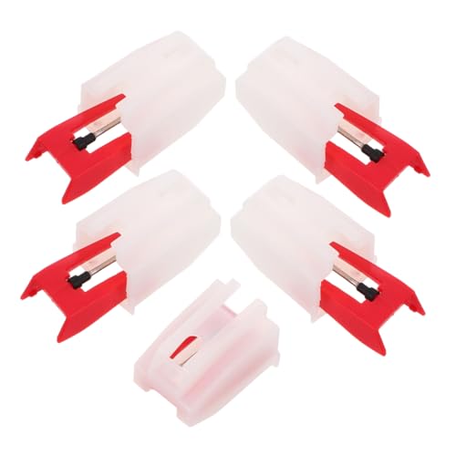 Sosoport 5 Stück Nadel Eines Schallplattenspielers Ersatznadel Plattenspieler-stift Schallplattennadel Ersatz-stiftnadel Vinyl-player-nadel Ersatz Für Plattenspieler Ersatzstift Plastik Sosoport 5 Stück Nadel Eines Schallplattenspielers Ersatznadel Plattenspieler-stift Schallplattennadel Ersatz-stiftnadel Vinyl-player-nadel Ersatz Für Plattenspieler Ersatzstift Plastik von Sosoport