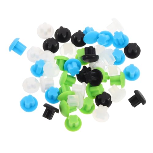 Sosoport 50 Stück Audio -staubstopfen Kopfhörer -buchse -beschützer Staubdeckelstopper Staubkappe Stopper Sprecher Jack Protector Lautsprecher Jack Plug Anti- -stecker Kieselgel Sosoport 50 Stück Audio -staubstopfen Kopfhörer -buchse -beschützer Staubdeckelstopper Staubkappe Stopper Sprecher Jack Protector Lautsprecher Jack Plug Anti- -stecker Kieselgel von Sosoport