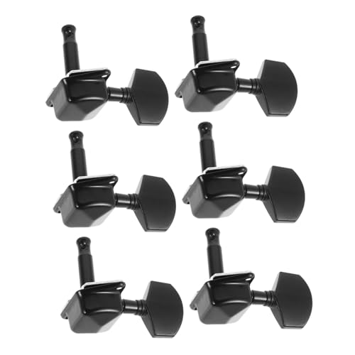 Sosoport 6 Stück Stimmgeräte Für Akustikgitarren Tuner Gitarrenknöpfe Automatische Abstimmung Klassische Gitarrenstimmstifte E -gitarren -tuningschlüssel Stimmwirbel Metall Sosoport 6 Stück Stimmgeräte Für Akustikgitarren Tuner Gitarrenknöpfe Automatische Abstimmung Klassische Gitarrenstimmstifte E -gitarren -tuningschlüssel Stimmwirbel Metall von Sosoport