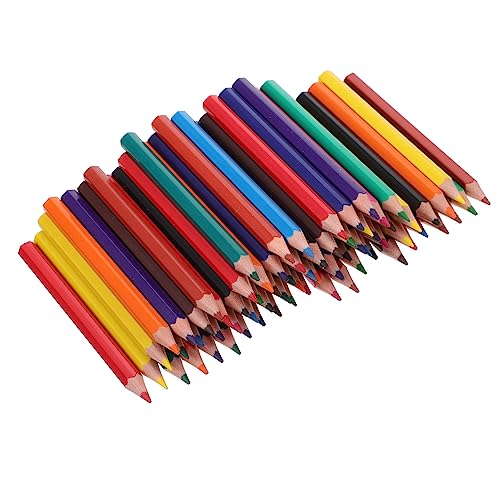 Sosoport 6Sätze Mini Farbige Bleistifte für Farben Tragbar zum Zeichnen Skizzieren und Schreiben Geschenkidee für Kreative und Anfänger von Sosoport
