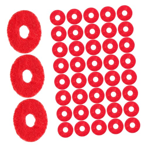 Sosoport 90 Stück Klavierzubehör zubehör für die klavierreparatur Stimmgerät für Klavier Klavierreiniger Austausch von Klavierteilen Klavierstimmung Filzscheiben Wolle rot Sosoport 90 Stück Klavierzubehör zubehör für die klavierreparatur Stimmgerät für Klavier Klavierreiniger Austausch von Klavierteilen Klavierstimmung Filzscheiben Wolle rot von Sosoport