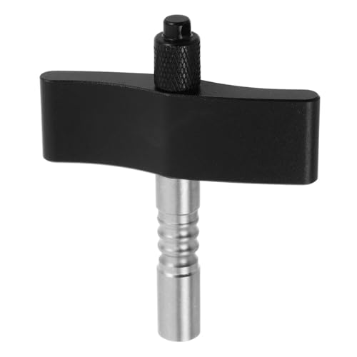Sosoport Drum-Tuner Stimmgerät für Perkussionstrommeln Schlagzeug-Tuner Zubehör für Trommeln Trommeltasten Schlagzeug-Stimmschlüssel Trommelschlüssel Aluminium Black Sosoport Drum-Tuner Stimmgerät für Perkussionstrommeln Schlagzeug-Tuner Zubehör für Trommeln Trommeltasten Schlagzeug-Stimmschlüssel Trommelschlüssel Aluminium Black von Sosoport