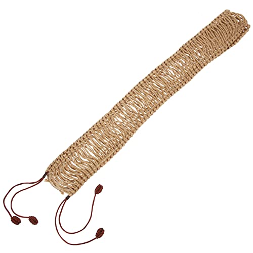 Sosoport Gewebter Hanfseilring für Ätherische Trommel Handgefertigtes Drum Seil mit Vintage Design für Dekoration Ihrer Trommel Langlebig und Praktisch für Trommelzubehör Sosoport Gewebter Hanfseilring für Ätherische Trommel Handgefertigtes Drum Seil mit Vintage Design für Dekoration Ihrer Trommel Langlebig und Praktisch für Trommelzubehör von Sosoport