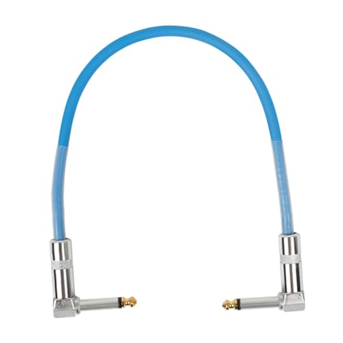 Sosoport Gitarren Patchkabel Gitarrenkabel Langlebig und Stylisch für Verbindung von Gitarren und Audio Systemen Geräuschloser Betrieb und Einfache Anwendung Sosoport Gitarren Patchkabel Gitarrenkabel Langlebig und Stylisch für Verbindung von Gitarren und Audio Systemen Geräuschloser Betrieb und Einfache Anwendung von Sosoport