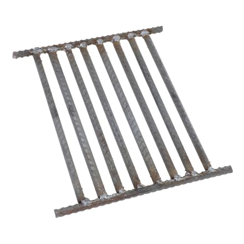 Sosoport Grillrost grill ersatz roste Feuerstelle Zubehör Feuerstelle im Freien Kaminzubehör Brennholzhalter Metallgitter Feuerstellen im Freien Camping-Grill Bewehrung Grey Sosoport Grillrost grill ersatz roste Feuerstelle Zubehör Feuerstelle im Freien Kaminzubehör Brennholzhalter Metallgitter Feuerstellen im Freien Camping-Grill Bewehrung Grey von Sosoport