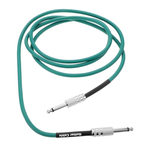 Sosoport Instrumentenkabel mit Rauschunterdrückung Gitarrenkabel für Gitarre und Bass Klinkenstecker Flexibles Audiogerätekabel für Verschiedene Anwendungen Sosoport Instrumentenkabel mit Rauschunterdrückung Gitarrenkabel für Gitarre und Bass Klinkenstecker Flexibles Audiogerätekabel für Verschiedene Anwendungen von Sosoport
