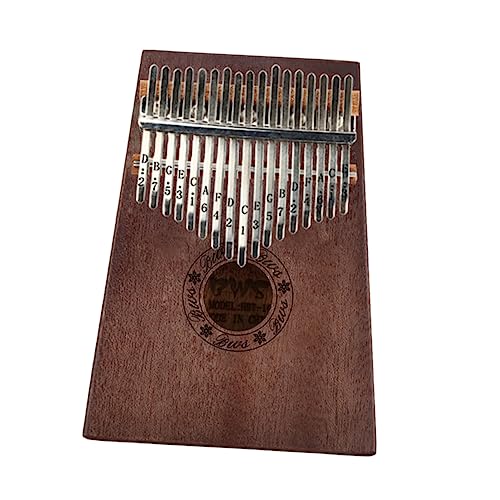 Sosoport Kalimba Tasten Daumenklavier aus Holz Tragbares Musikinstrument für Anfänger Vintage Farbton für Koordination und Rhythmus Musikliebhaber Sosoport Kalimba Tasten Daumenklavier aus Holz Tragbares Musikinstrument für Anfänger Vintage Farbton für Koordination und Rhythmus Musikliebhaber von Sosoport