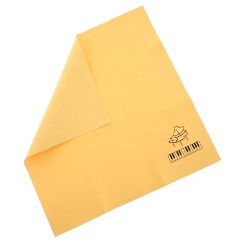 Sosoport Klaviertuch Gitarre Geigentuch Instrumentenreinigungstuch Klavierreinigungstoff Trompeten-poliertuch Flötenpoliertuch Klavier Zubehör Flanell Yellow Sosoport Klaviertuch Gitarre Geigentuch Instrumentenreinigungstuch Klavierreinigungstoff Trompeten-poliertuch Flötenpoliertuch Klavier Zubehör Flanell Yellow von Sosoport