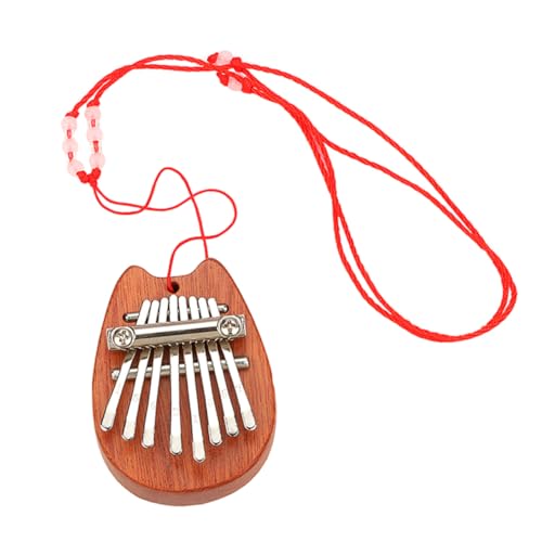 Sosoport Kleines Daumenklavier aus Holz Tragbares Tasten Kalimba Instrument für für Musikliebhaber Langlebiges Design Perfektes Sosoport Kleines Daumenklavier aus Holz Tragbares Tasten Kalimba Instrument für für Musikliebhaber Langlebiges Design Perfektes von Sosoport