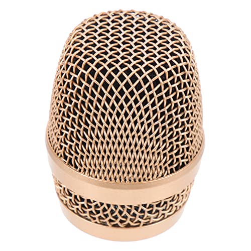 Sosoport Mikrofon Ersatzkugel Kopf aus Metall Kompatibel mit Hochwertige Mikrofon Grill für Drahtlose Mikrofone Einfache Installation und Langlebige Struktur Sosoport Mikrofon Ersatzkugel Kopf aus Metall Kompatibel mit Hochwertige Mikrofon Grill für Drahtlose Mikrofone Einfache Installation und Langlebige Struktur von Sosoport
