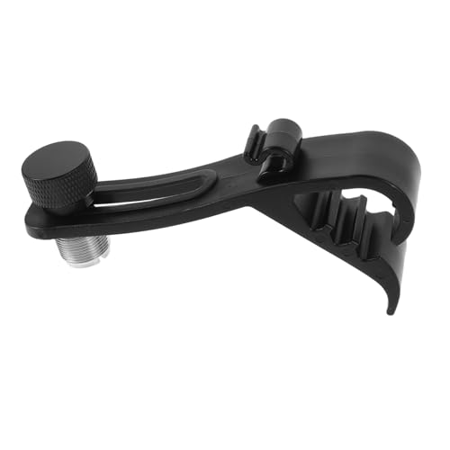 Sosoport Mikrofonfeste Trommelklemme Drum-mikrofon-clip Clips Zum Aufhängen Von Mikrofonen Drum-mikrofon-klemme Klammer Für Den Trommelrand Mikrofonklemme Plastik Black Sosoport Mikrofonfeste Trommelklemme Drum-mikrofon-clip Clips Zum Aufhängen Von Mikrofonen Drum-mikrofon-klemme Klammer Für Den Trommelrand Mikrofonklemme Plastik Black von Sosoport