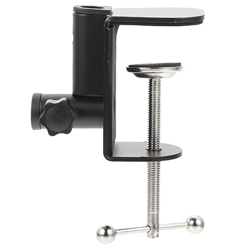 Sosoport Multifunktionale Tischmontageklemme Einstellbare Metallklemme für Schreibtischlampe Mikrofon und Mehr Passend für Tischdicken bis Kratzfest Sosoport Multifunktionale Tischmontageklemme Einstellbare Metallklemme für Schreibtischlampe Mikrofon und Mehr Passend für Tischdicken bis Kratzfest von Sosoport