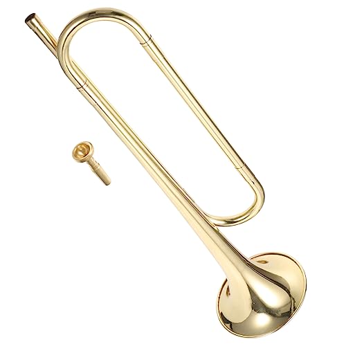 Sosoport Praktische Studenten Trompete Dur Pädagogisches für Blasinstrument für Anfänger für Musikalische Früherziehung und Schulband von Sosoport