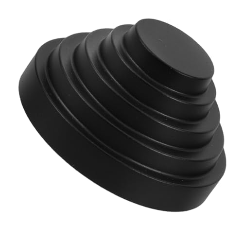 Sosoport Rekordversteller Gewicht Aufnehmen Dekorationen Für Vinyl-schallplatten Vinyl -datensatzanzeige Schallplattenstabilisator Vinylgewicht Black Aluminium von Sosoport
