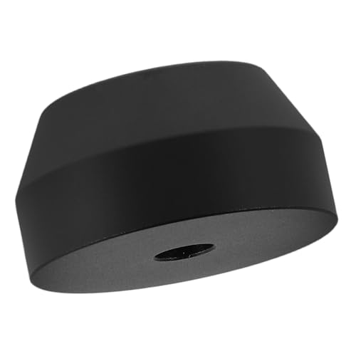 Sosoport Schallplattenadapter Gewicht der Schallplatte Zubehör für Plattenspieler Schallplattenspieler-Adapter Gewicht aufnehmen Vinyl-Stabilisator Aluminium Black Sosoport Schallplattenadapter Gewicht der Schallplatte Zubehör für Plattenspieler Schallplattenspieler-Adapter Gewicht aufnehmen Vinyl-Stabilisator Aluminium Black von Sosoport