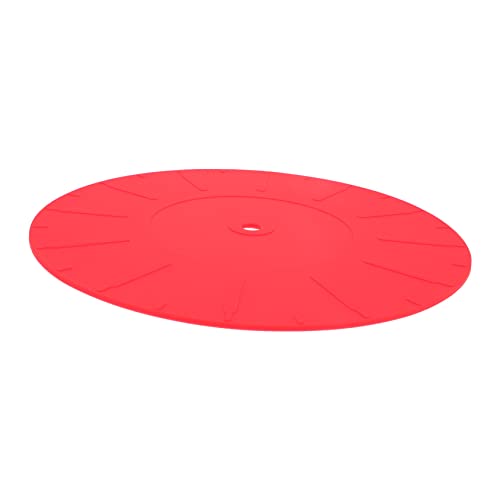 Sosoport Schallplattenmatte Aus Silikon Disc Schutzmatte Für Audioplayer Rote Gummimatte Für Vinyl Schutz Und Verbesserten Sosoport Schallplattenmatte Aus Silikon Disc Schutzmatte Für Audioplayer Rote Gummimatte Für Vinyl Schutz Und Verbesserten von Sosoport