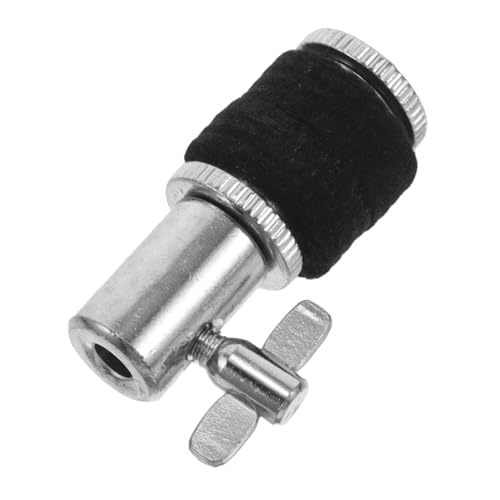 Sosoport Schlagzeug-Hi-Hat Schlagzeuger-Sachen für Trommelzubehör Schlagzeugerzubehör Handtrommeln für musikalische Stöcke Trommelkupplung Metall Silver Sosoport Schlagzeug-Hi-Hat Schlagzeuger-Sachen für Trommelzubehör Schlagzeugerzubehör Handtrommeln für musikalische Stöcke Trommelkupplung Metall Silver von Sosoport