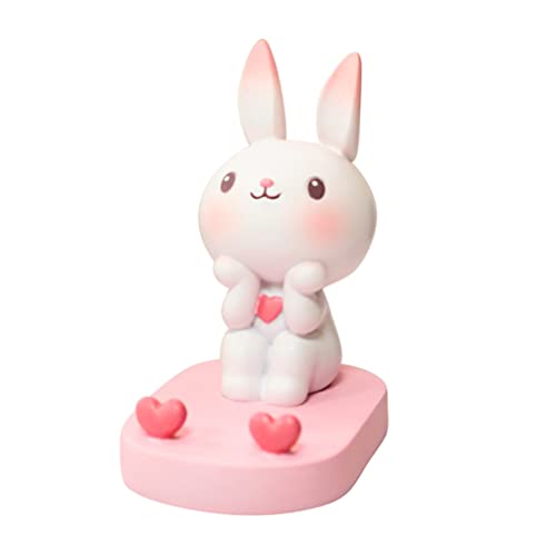 Sosoport Schreibtisch Telefonständer Kaninchen Telefonständer Tier Cartoon Handy Ständer Kawaii Niedlich Kaninchen Desktop Handyhalter Tablet Ornament für Schreibtisch Home Office Schlafzimmer Sosoport Schreibtisch Telefonständer Kaninchen Telefonständer Tier Cartoon Handy Ständer Kawaii Niedlich Kaninchen Desktop Handyhalter Tablet Ornament für Schreibtisch Home Office Schlafzimmer von Sosoport