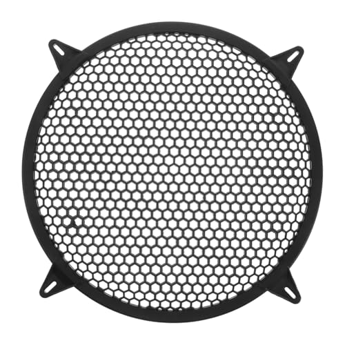 Sosoport Schutzhülle für Audiolautsprecher Sprecher Grill Mesh Lautsprecherabdeckungen Auto-Lautsprecher-Grillschutz Lautsprechergrillabdeckung im Auto Plastik Black Sosoport Schutzhülle für Audiolautsprecher Sprecher Grill Mesh Lautsprecherabdeckungen Auto-Lautsprecher-Grillschutz Lautsprechergrillabdeckung im Auto Plastik Black von Sosoport