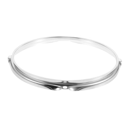 Sosoport Snake Drum Pressring Instrumentenausrüstung Schlagzeugzubehör Schlagzeugzubehör Instrumentenreparaturzubehör Bass Drum Hoop Tamburin Snare Tom Drum Hoop Stahl Silber Sosoport Snake Drum Pressring Instrumentenausrüstung Schlagzeugzubehör Schlagzeugzubehör Instrumentenreparaturzubehör Bass Drum Hoop Tamburin Snare Tom Drum Hoop Stahl Silber von Sosoport