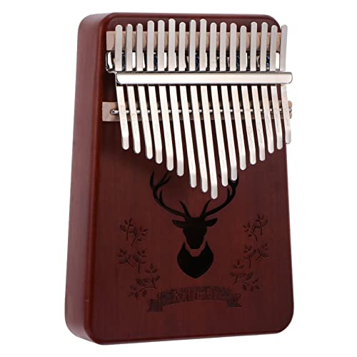 Sosoport Tasten Daumenklavier Tragbares Holz Kalimba für Anfänger Finger Klavier mit Schalllöchern für Musikstunden und für Sosoport Tasten Daumenklavier Tragbares Holz Kalimba für Anfänger Finger Klavier mit Schalllöchern für Musikstunden und für von Sosoport