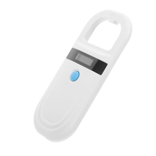 Sosoport Tiermarkenleser Tier -ID -Leser PET -Mikrochip -Scanner Scannerstift PET Micro CHIP Kreditkartenleser Animal Handheld -Leser Scanmarkierung Bildscanner Plastik Weiß Sosoport Tiermarkenleser Tier -ID -Leser PET -Mikrochip -Scanner Scannerstift PET Micro CHIP Kreditkartenleser Animal Handheld -Leser Scanmarkierung Bildscanner Plastik Weiß von Sosoport