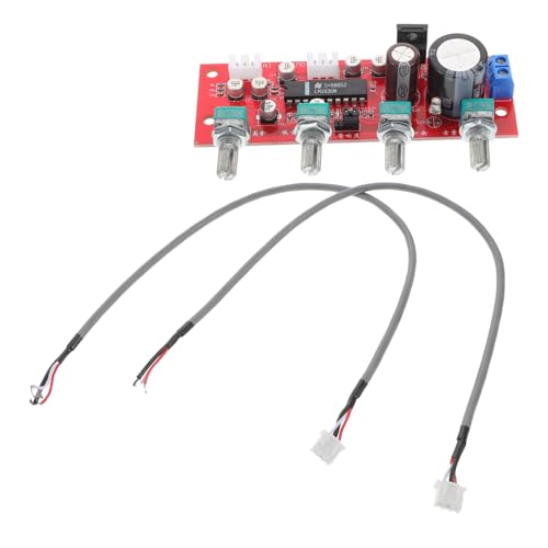 Sosoport Tontafel HiFi-Steuerkreis HiFi-Tonbrett HiFi-Audio-Board Verstärker-Mediant-Steuerung mittleres Steuermodul Lautstärkeregelung des Verstärkers Planke Bass Metall Sosoport Tontafel HiFi-Steuerkreis HiFi-Tonbrett HiFi-Audio-Board Verstärker-Mediant-Steuerung mittleres Steuermodul Lautstärkeregelung des Verstärkers Planke Bass Metall von Sosoport
