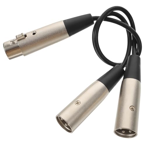 Sosoport Xlr Kabel Weiblich Männliche Xlr Splitter Audio Kabel für Mikrofon und Lautsprecher Hochflexibel Langlebig Einfach zu Installieren Kompatibel mit Gitarre Sosoport Xlr Kabel Weiblich Männliche Xlr Splitter Audio Kabel für Mikrofon und Lautsprecher Hochflexibel Langlebig Einfach zu Installieren Kompatibel mit Gitarre von Sosoport