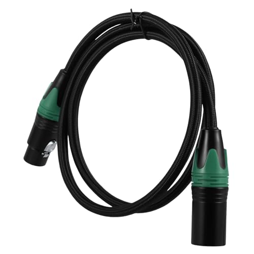 Sosoport Xlr Mikrofonkabel Geflochtenes Xlr Splitterkabel mit Vernickelten Kupferkontakten für Heimstudio Plug And Play Design für Einfache Nutzung Sosoport Xlr Mikrofonkabel Geflochtenes Xlr Splitterkabel mit Vernickelten Kupferkontakten für Heimstudio Plug And Play Design für Einfache Nutzung von Sosoport