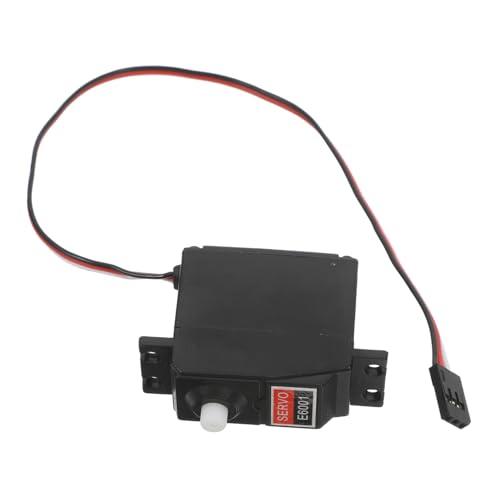 Sosoport ferngesteuertes Modellauto hoch Teile des Gaslenkgetriebes mit hohem Drehmoment voll Gaspedal RC-Auto-Roboter-Steuerungsteile hohes Drehmoment Metall Black Sosoport ferngesteuertes Modellauto hoch Teile des Gaslenkgetriebes mit hohem Drehmoment voll Gaspedal RC-Auto-Roboter-Steuerungsteile hohes Drehmoment Metall Black von Sosoport