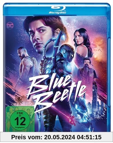Blue Beetle [Blu-ray] von Soto, Angel Manuel