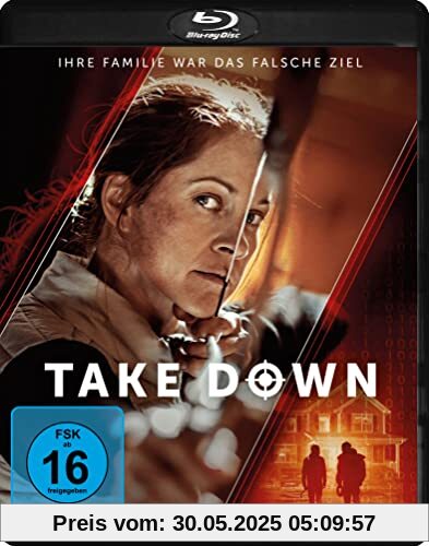 Take Down - Ihre Familie war das falsche Ziel [Blu-ray] von Soto, John V.
