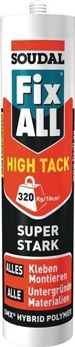 12 Stk. Soudal 1K-Hybrid-Polymer Fix All HT weiß 420g Kartusche 118624 12 Stk. Soudal 1K-Hybrid-Polymer Fix All HT weiß 420g Kartusche 118624 von Soudal