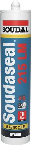 12 Stk. Soudal Hybridpolymerdichtstoff SOUDASEAL 215 LM weiß 290ml Kartusche von Soudal