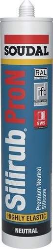 15 Stk. Soudal Silikondichtstoff Silirub ProN anth.300ml Kartusche 123813 15 Stk. Soudal Silikondichtstoff Silirub ProN anth.300ml Kartusche 123813 von Soudal