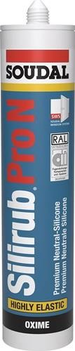 15 Stk. Soudal Silikondichtstoff Silirub ProN weiß 300ml Kartusche 117151 15 Stk. Soudal Silikondichtstoff Silirub ProN weiß 300ml Kartusche 117151 von Soudal